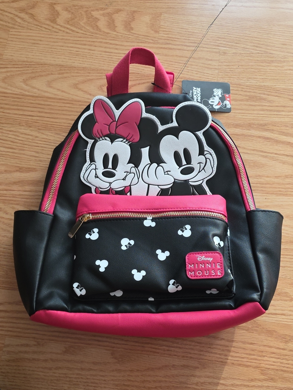 Bioworld Disney Minnie & Mickey Mini Backpack